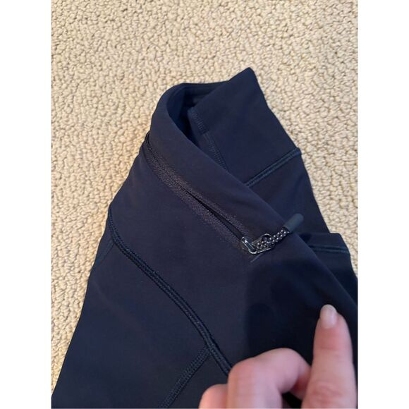 Lululemon Tight Stuff Tight II (Brushed) Black size:2 - Picture 4 of 6